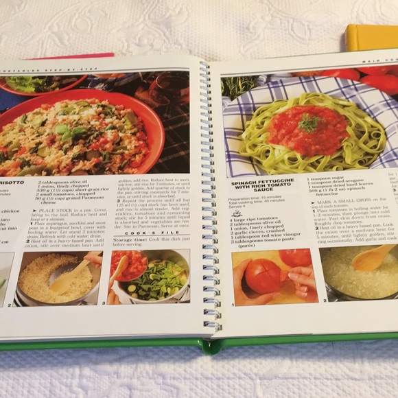 Set 3 cookbooks lots color photos bay books - Picture 6 of 7